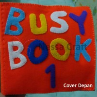 busy book 1 / quiet book / flanel book
