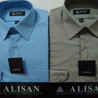Jual Kemeja Alisan Polos Panjang Murah