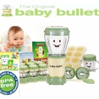 Jual Magic Bullet Food Processor Baby Bullet Set Peralatan Makanan Anak Murah