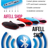 Mini X6U Speaker Rugby Style Wireless Portable Bluetooth Subwoofer