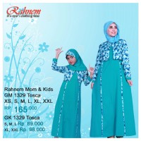 Rahnem Mom & Kids Gamis Kembaran Ibu dan Anak