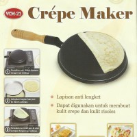 Jual KULIT CREPE MAKER VICENZA VCM21 Wajan Risoles Lumpia Martabak Dadar Murah