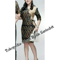 Setelan Rok Sepan 063 Batik Wanita Formal Seragam kantor modern