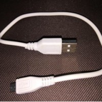 Kabel Power Bank 30cm Blackberry & Android / Universal