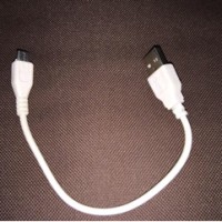 Kabel Power Bank 20cm Blackberry & Android / Universal