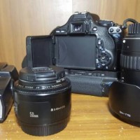 FS : Canon Eos 600D kit, Lensa fix, lensa tokina 11-16 dll