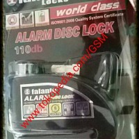 Jual Kunci Alarm cakram piringan depan motor gembok disk pengaman LK Murah