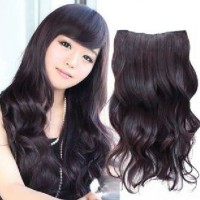 Daily Hair clip JM05 Black Wave Ullzhang wig extension cosplay import