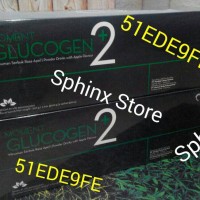 Jual MOMENT GLUCOGEN +2 ( PLUS STEM CELL APPLE DAN ANGGUR ) RASA APPLE Murah