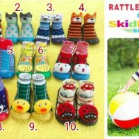 Jual sepatu skidder/ sepatu karet / sepatu belajar jalan Murah