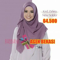 Jual Jual Jilbab Kerudung segiempat Rabbani terbaru zahira new solder Murah