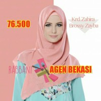 Jual Jilbab Kerudung Rabbani segi empat motif terbaru zahira brossy zayba Murah