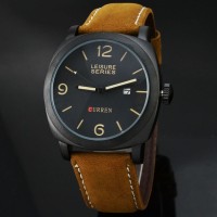 Curren 8158 Casual - Style Watch (Jam Tangan Kasual - Sportif)