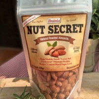 Jual California Roasted Almond / Kacang Almond Panggang rasa Natural Murah