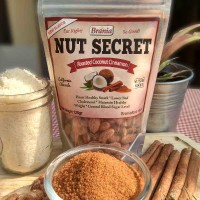 Jual Coconut Cinnamon Roasted Almond/ Kacang Almond Panggang rasa Coconut Murah