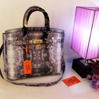 SUPER GROSIR TAS IMPORT S6044 HERMES BIRKIN LIZARD DIAMOND HANDBAG
