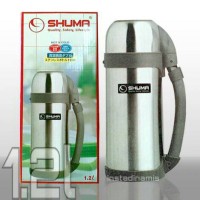 Jual Termos Air Panas SHUMA 1.2 L - Vacuum Flask Wide Mouth Murah