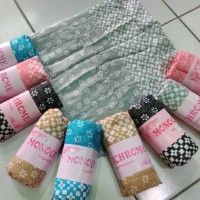 jilbab pashmina monokrom elegent