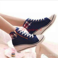 Jual WEDGES BOOT JEANS SLETING Murah