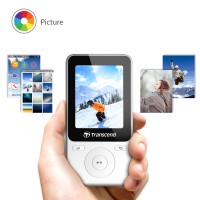 Jual PROMO Transcend MP3 Player MP 710 8GB FREE Pulpen Cantik - Putih Murah