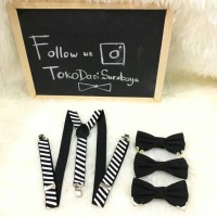 Jual SUSPENDER BRETEL STRIPES ready stok Murah