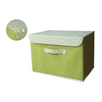 Jual Funika NW13203 GR - Rak Kain Tempat Penyimpanan Serbaguna - Hijau Murah