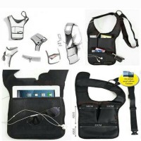 Jual tas gadget pundak shoulder bag fbi cia polisi agen termurah se toped Murah