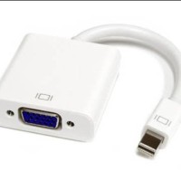 Thunderbolt to VGA (Proyektor/Monitor) Kabel Mac