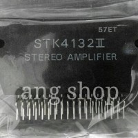 IC STK4132II STK4132 II STK 4132II Komponen Stereo Power Amplifier
