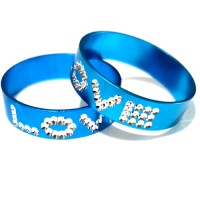 CINCIN COUPLE BIRU Aksesoris Fashion Murah Kado Valentine Pria Wanita
