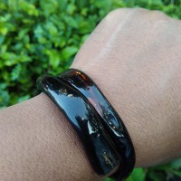 Jual gelang akar bahar merah kristal size tanggung Murah