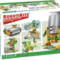 Jual Mainan Edukasi 6 In 1 Solar Robot Recycler. Murah