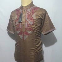 Jual Baju Koko Pria, Baju Muslim Pria, Baju Cowok, Kemeja Pria G17 Murah