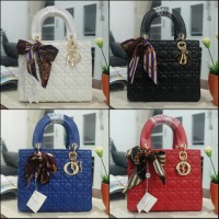 Tas Lady Dior Doff 25cm Bag Semi Super Quality