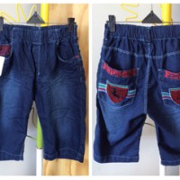 Celana Jeans Pendek Anak Laki 3/4 Ferrari