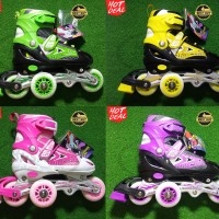 Sepatu Roda Inline Skate Power Line 6032 murah mantap + Baut Bajaj