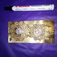 Jual BROSS BAKARAN KUTUBARU BROS GOLD 2 SUSUN KEBAYA JAWA Murah