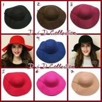 Topi Pantai Original Impor / Floppy hat