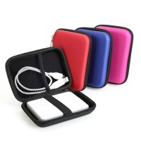 Jual Tas Hardisk/Powerbank Hard Case Tahan Banting for external HDD 2.5 in Murah