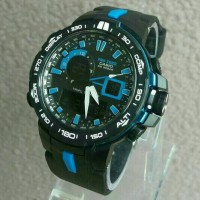 Jam Tangan Pria G-shock PRG-6000 Black Blue Kw Super