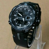 Jam Tangan Pria G-shock PRG-6000 Black Grey Kw Super