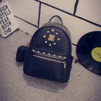 Jual 224121 TAS PERGI JALAN FASHION STUDDED COOL KEREN GOTHIC RETRO POUCH Murah