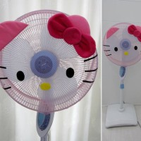 Jual SARUNG/COVER/PELINDUNG/JARING KIPAS ANGIN HELLO KITTY Murah