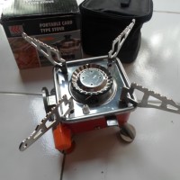 Jual kompor mini kompor kemping kompor camping portable mini kovab K-202 Murah