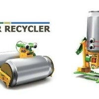 Jual Mainan Edukasi 6 In 1 Solar Robot Recycler. Murah