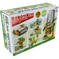 Jual Mainan Edukasi 6 In 1 Solar Robot Recycler Murah