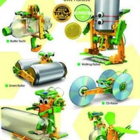 Jual Mainan Edukasi 6 In 1 Solar Robot Recycler Murah