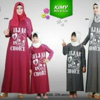 Gamis Couple Ibu Dan Anak