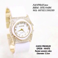 JAM TANGAN WANITA BRANDED (GUESS) KEREN !
