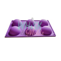 Jual Cetakan Silikon Dome / Dome Silicon Mold Murah